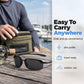 🎣 Ultra-Light Polarised Fishing Sunglasses — HD Glare Reduction
