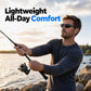 🎣 Ultra-Light Polarised Fishing Sunglasses — HD Glare Reduction