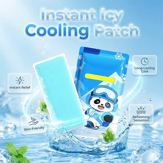 ❄️Gentle Skin-Friendly Instant Cooling Relief Patches