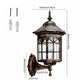 🌧️ All-Weather Solar Wall Light with Motion Sensor — IP65 Waterproof, Auto On/Off for Year-Round Use