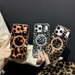 📱 Magnetic Leopard Print Phone Case