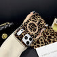 📱 Magnetic Leopard Print Phone Case