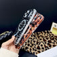 📱 Magnetic Leopard Print Phone Case