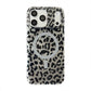 📱 Magnetic Leopard Print Phone Case