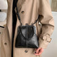 👛 Women‘s Vintage Kiss Lock Crossbody Bag with Top Handle