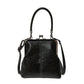 👛 Women‘s Vintage Kiss Lock Crossbody Bag with Top Handle