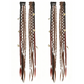 ✨ Maillard Style Pre-Braided Hair Extensions