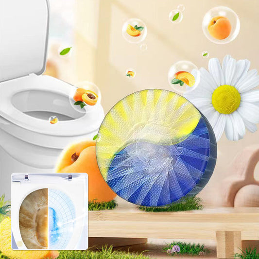 🚽 Dual-Color Toilet Cleaning Agent