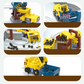 🧩 Interactive Electric Quarry Adventure Train & Track Set