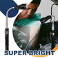 🔦 Multifunctional Magnetic Telescopic Flashlight