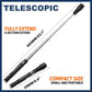 🔦 Multifunctional Magnetic Telescopic Flashlight