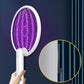⚡ High-Voltage 2-in-1 Fly Swatter — 3000V Instant Kill, Safe Triple Grid Design