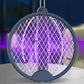 ⚡ High-Voltage 2-in-1 Fly Swatter — 3000V Instant Kill, Safe Triple Grid Design