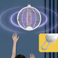 ⚡ High-Voltage 2-in-1 Fly Swatter — 3000V Instant Kill, Safe Triple Grid Design