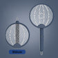 ⚡ High-Voltage 2-in-1 Fly Swatter — 3000V Instant Kill, Safe Triple Grid Design