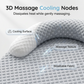 🛏️ Cooling Pet Bed with Breathable Mesh