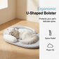 🛏️ Cooling Pet Bed with Breathable Mesh