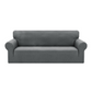 🛋️ High Stretch Jacquard Sofa Cover with Non-Slip Straps