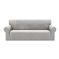 🛋️ High Stretch Jacquard Sofa Cover with Non-Slip Straps