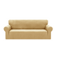 🛋️ High Stretch Jacquard Sofa Cover with Non-Slip Straps