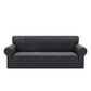 🛋️ High Stretch Jacquard Sofa Cover with Non-Slip Straps