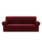 🛋️ High Stretch Jacquard Sofa Cover with Non-Slip Straps