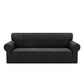 🛋️ High Stretch Jacquard Sofa Cover with Non-Slip Straps