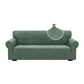 🛋️ High Stretch Jacquard Sofa Cover with Non-Slip Straps