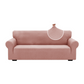 🛋️ High Stretch Jacquard Sofa Cover with Non-Slip Straps