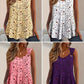 🥳 50% OFF! 🥳 Women's Summer Floral Print Tank Top