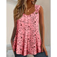 🥳 50% OFF! 🥳 Women's Summer Floral Print Tank Top