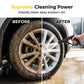 🔋 PORTABLE CORDLESS PRESSURE WASHER WITH BUCKET-FED SUCTION — Lightweight | 5-in-1 Nozzle | Ideal for Car, Caravan & Garden 💧
