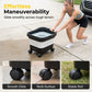🔋 PORTABLE CORDLESS PRESSURE WASHER WITH BUCKET-FED SUCTION — Lightweight | 5-in-1 Nozzle | Ideal for Car, Caravan & Garden 💧