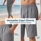 🌴 Summer Holiday Ready Linen Set — Lightweight 2-Piece for Travel, Lounging & Casual Days