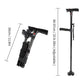 🎉 LIMITED TIME 50% OFF! 🦯 Multifunctional Folding Cane – Safe Steps, Day & Night ⏰
