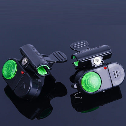 🔔 Fishing Bite Alarm with Sound & LED Light — High-Sensitivity Electronic Bite Indicator