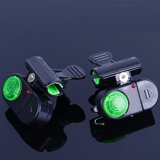 🔔 Fishing Bite Alarm with Sound & LED Light — High-Sensitivity Electronic Bite Indicator