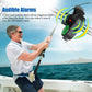 🔔 Fishing Bite Alarm with Sound & LED Light — High-Sensitivity Electronic Bite Indicator