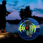 🔔 Fishing Bite Alarm with Sound & LED Light — High-Sensitivity Electronic Bite Indicator