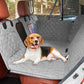 🐾 Waterproof Pet Car Seat Cushion with Hard Bottom — Scratch-Proof Rear Seat Protector for Dogs & Cats