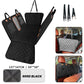 🐾 Waterproof Pet Car Seat Cushion with Hard Bottom — Scratch-Proof Rear Seat Protector for Dogs & Cats