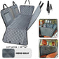 🐾 Waterproof Pet Car Seat Cushion with Hard Bottom — Scratch-Proof Rear Seat Protector for Dogs & Cats