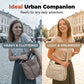 💼 Lightweight Multi-Compartment Commuter Bag