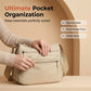 💼 Lightweight Multi-Compartment Commuter Bag