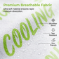 🏖️ Portable Instant Cooling Towel — Ideal for Running, Hiking, Yoga & Hot Weather Days