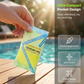 🏖️ Portable Instant Cooling Towel — Ideal for Running, Hiking, Yoga & Hot Weather Days