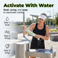 🏖️ Portable Instant Cooling Towel — Ideal for Running, Hiking, Yoga & Hot Weather Days