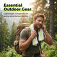 🏖️ Portable Instant Cooling Towel — Ideal for Running, Hiking, Yoga & Hot Weather Days