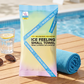 🏖️ Portable Instant Cooling Towel — Ideal for Running, Hiking, Yoga & Hot Weather Days
