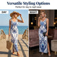 🏖️ Effortless Summer Maxi Dress — Floral Print, Lightweight